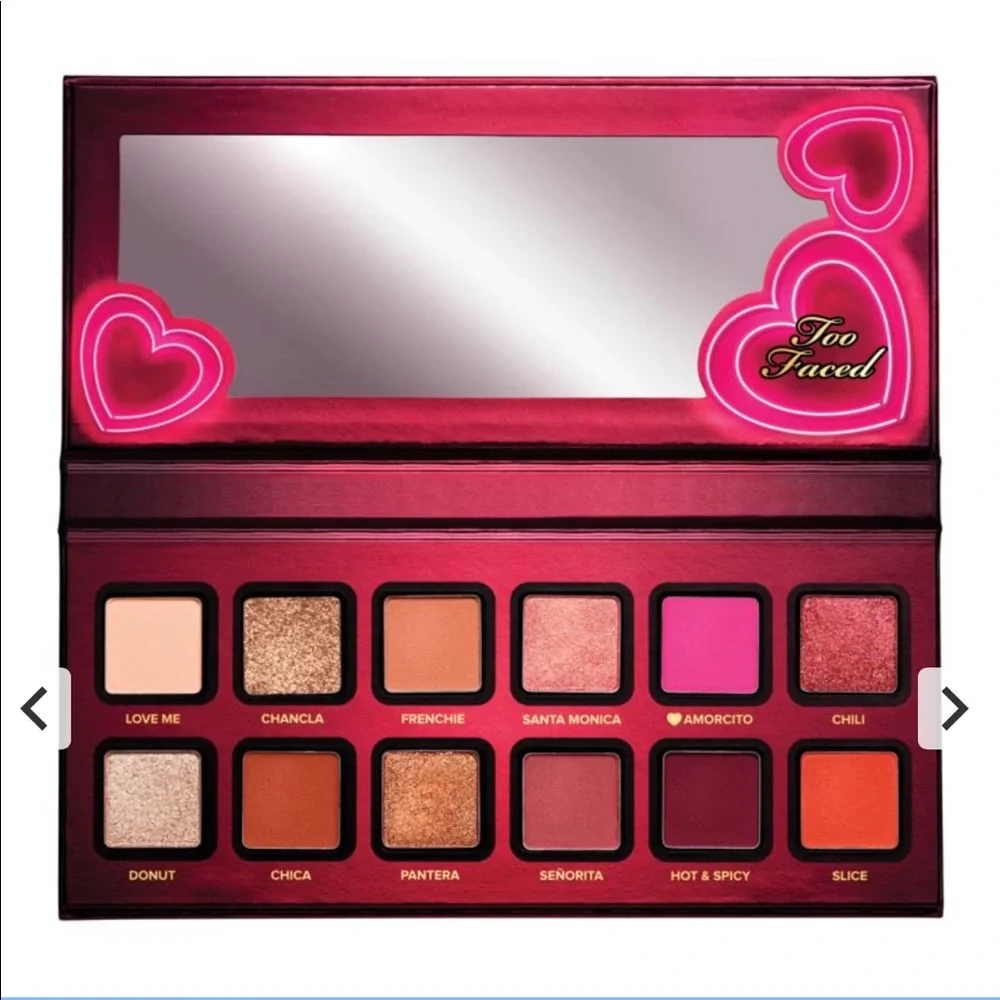 TOO FACED Mariale Amor Caliente Eyeshadow Palette NIB